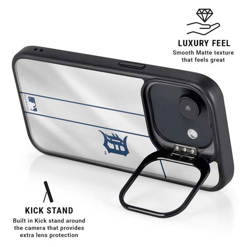 MLB Detroit Tigers Home Jersey iPhone 16e Kickstand Case
