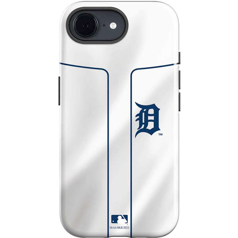 MLB Detroit Tigers Home Jersey iPhone 16e Impact Case