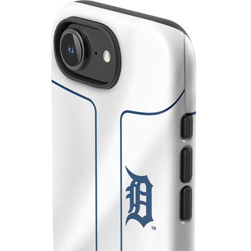 MLB Detroit Tigers Home Jersey iPhone 16e Impact Case