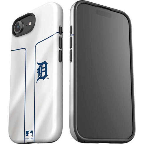 MLB Detroit Tigers Home Jersey iPhone 16e Impact Case