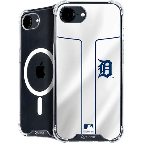 MLB Detroit Tigers Home Jersey iPhone 16e MagSafe Case