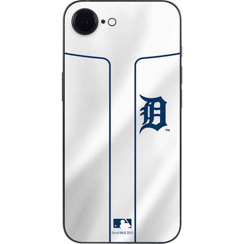 MLB Detroit Tigers Home Jersey iPhone 16e Skin