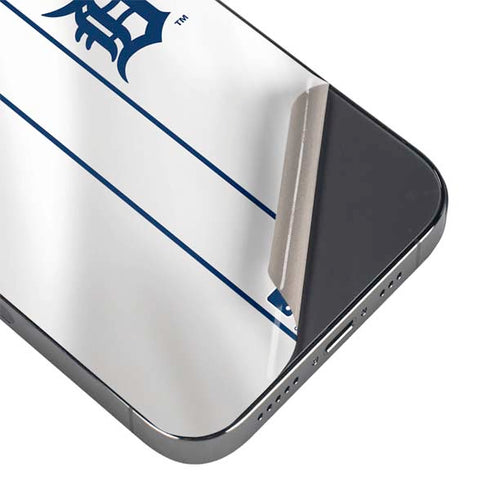 MLB Detroit Tigers Home Jersey iPhone 16e Skin
