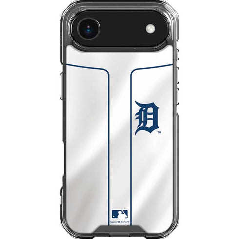 MLB Detroit Tigers Home Jersey iPhone 17 Air Clear Case