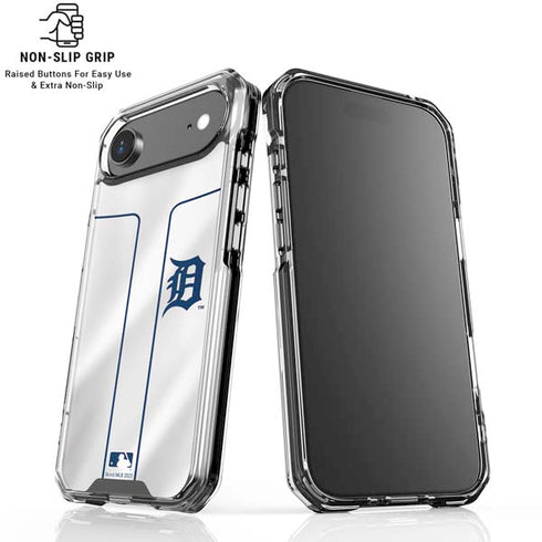 MLB Detroit Tigers Home Jersey iPhone 17 Air Clear Case