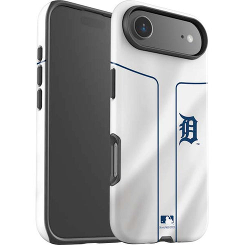 MLB Detroit Tigers Home Jersey iPhone 17 Air Impact Case