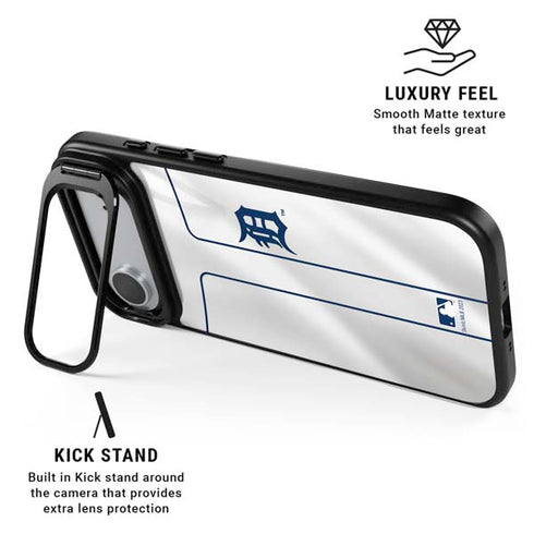 MLB Detroit Tigers Home Jersey iPhone 17 Air Kickstand Case