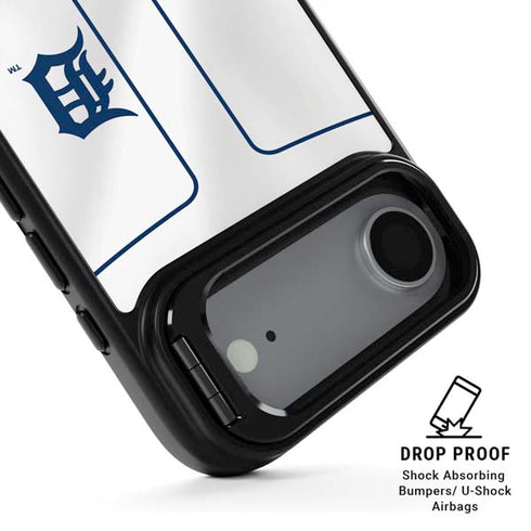 MLB Detroit Tigers Home Jersey iPhone 17 Air Kickstand Case