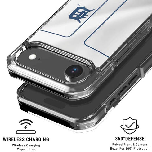 MLB Detroit Tigers Home Jersey iPhone 17 Air MagSafe Case