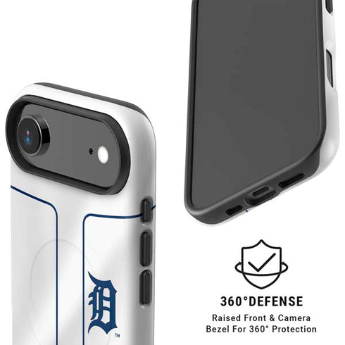 MLB Detroit Tigers Home Jersey iPhone 17 Air Magsafe Impact Case