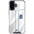 MLB Detroit Tigers Home Jersey iPhone 17 Clear Case