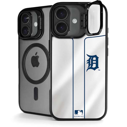 MLB Detroit Tigers Home Jersey iPhone 17 Kickstand Case