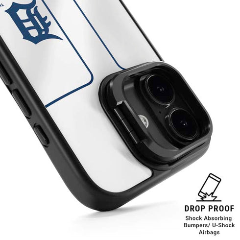 MLB Detroit Tigers Home Jersey iPhone 17 Kickstand Case