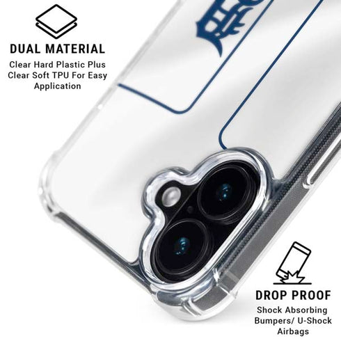 MLB Detroit Tigers Home Jersey iPhone 17 MagSafe Case