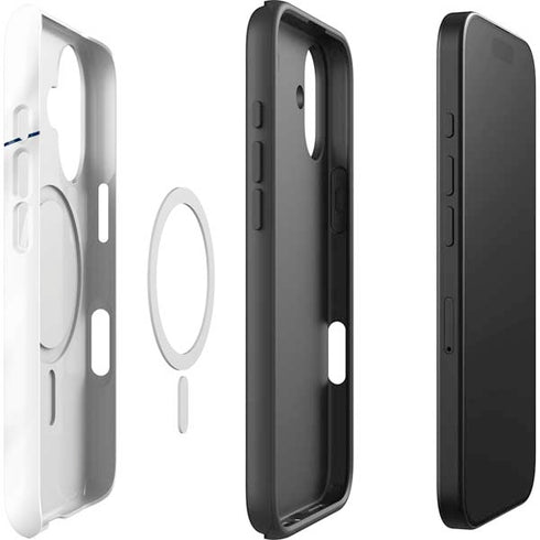 MLB Detroit Tigers Home Jersey iPhone 17 Magsafe Impact Case