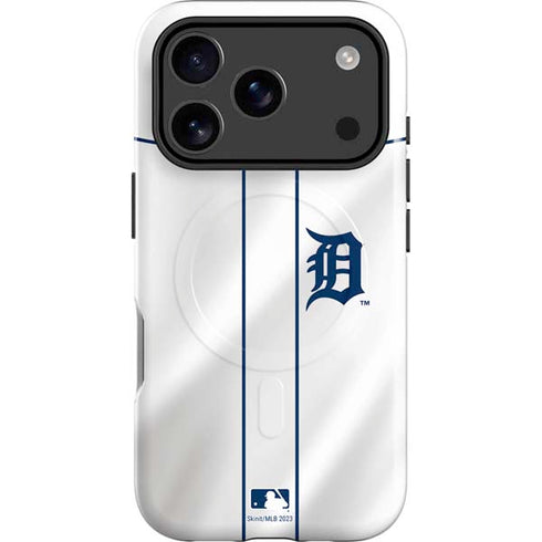 MLB Detroit Tigers Home Jersey iPhone 17 Pro Magsafe Impact Case