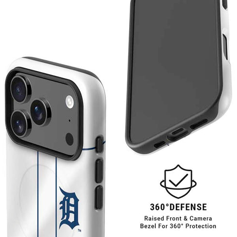 MLB Detroit Tigers Home Jersey iPhone 17 Pro Magsafe Impact Case