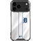 MLB Detroit Tigers Home Jersey iPhone 17 Pro Max Clear Case