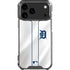 MLB Detroit Tigers Home Jersey iPhone 17 Pro Max Clear Case