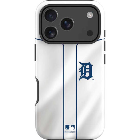 MLB Detroit Tigers Home Jersey iPhone 17 Pro Max Impact Case