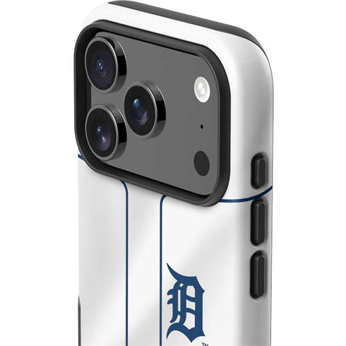 MLB Detroit Tigers Home Jersey iPhone 17 Pro Max Impact Case