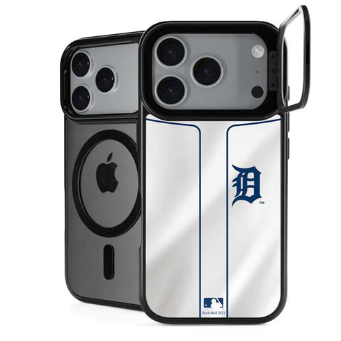 MLB Detroit Tigers Home Jersey iPhone 17 Pro Max Kickstand Case