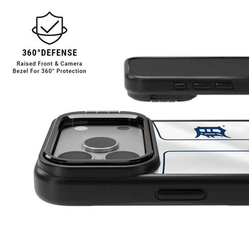 MLB Detroit Tigers Home Jersey iPhone 17 Pro Max Kickstand Case