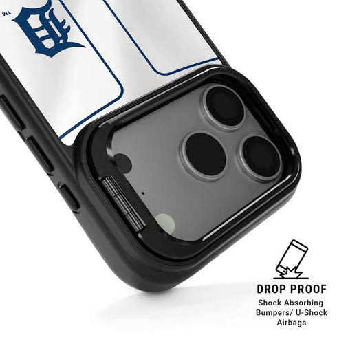 MLB Detroit Tigers Home Jersey iPhone 17 Pro Max Kickstand Case