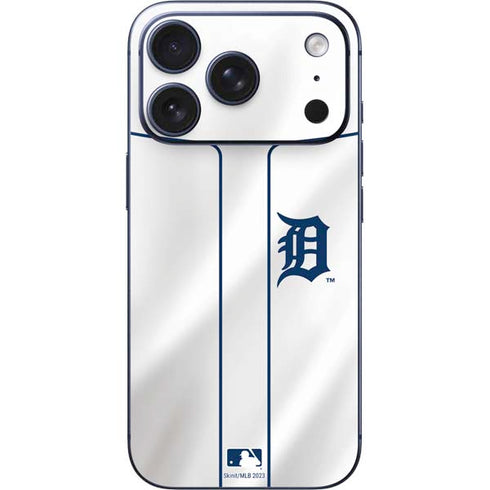 MLB Detroit Tigers Home Jersey iPhone 17 Pro Max Skin