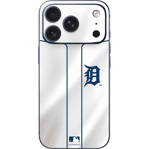 MLB Detroit Tigers Home Jersey iPhone 17 Pro Skin