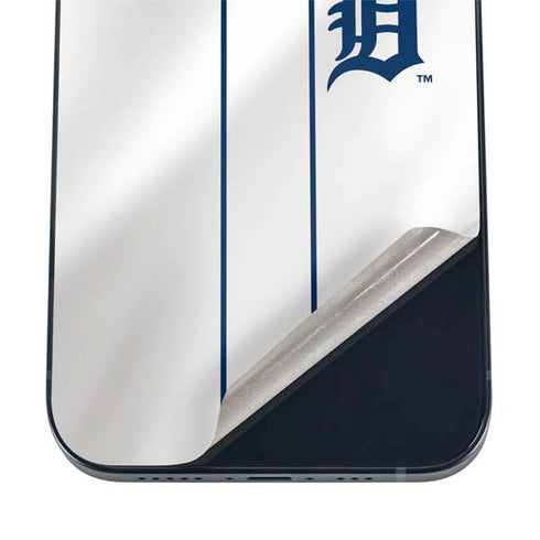 MLB Detroit Tigers Home Jersey iPhone 17 Pro Skin