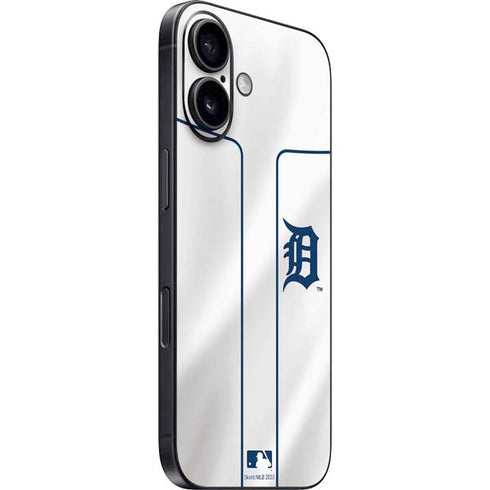 MLB Detroit Tigers Home Jersey iPhone 17 Skin