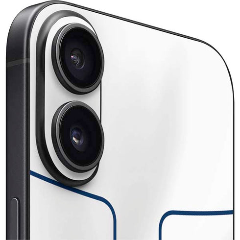 MLB Detroit Tigers Home Jersey iPhone 17 Skin