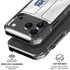 MLB Detroit Tigers Home Jersey iPhone 18 Pro Clear Case