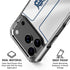 MLB Detroit Tigers Home Jersey iPhone 18 Pro Clear Case