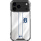 MLB Detroit Tigers Home Jersey iPhone 18 Pro Max Clear Case