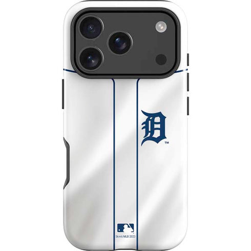 MLB Detroit Tigers Home Jersey iPhone 18 Pro Max Impact Case