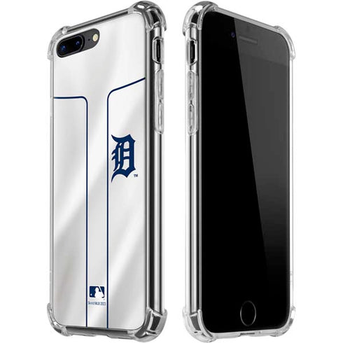 MLB Detroit Tigers Home Jersey iPhone Cases
