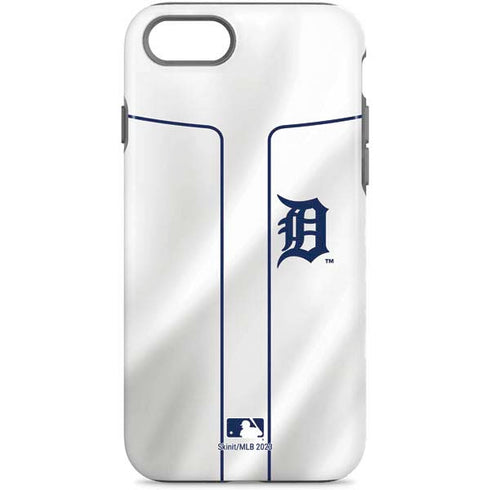 MLB Detroit Tigers Home Jersey iPhone Cases