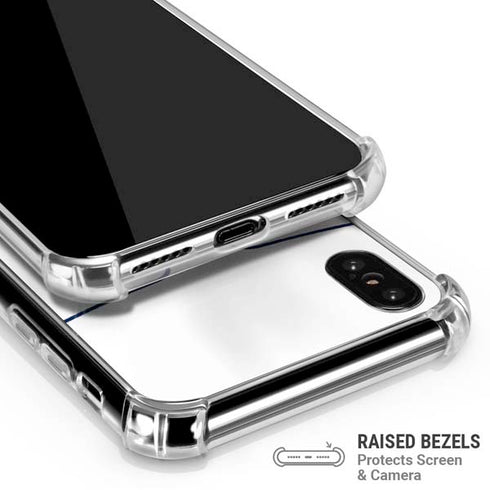 MLB Detroit Tigers Home Jersey iPhone X/XS Clear Case