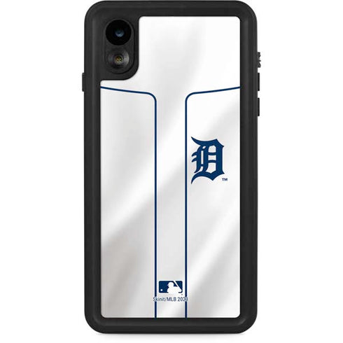 MLB Detroit Tigers Home Jersey iPhone Cases