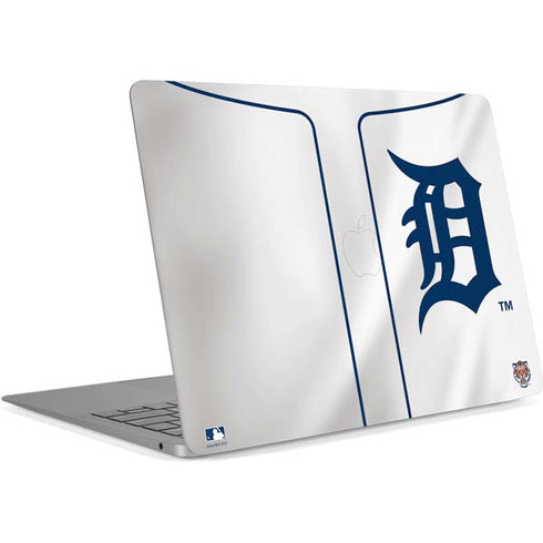 MLB Detroit Tigers Home Jersey Apple MacBook Air Skin