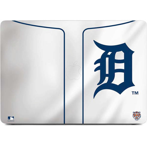 MLB Detroit Tigers Home Jersey Apple MacBook Air Skin