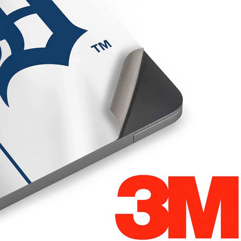 MLB Detroit Tigers Home Jersey Apple MacBook Air Skin