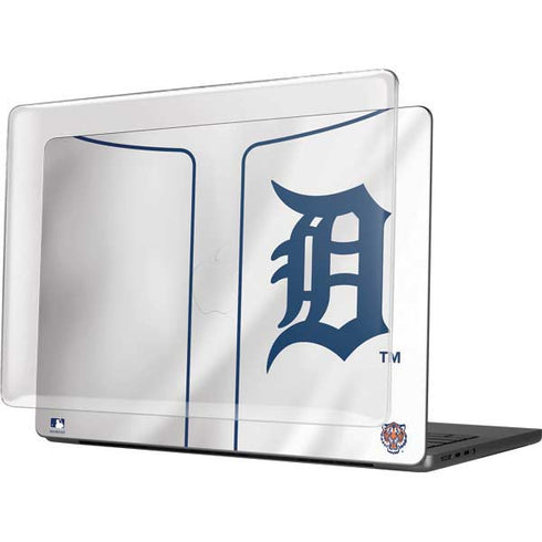 MLB Detroit Tigers Home Jersey MacBook Pro 14in (2021-24) Case plus Skin