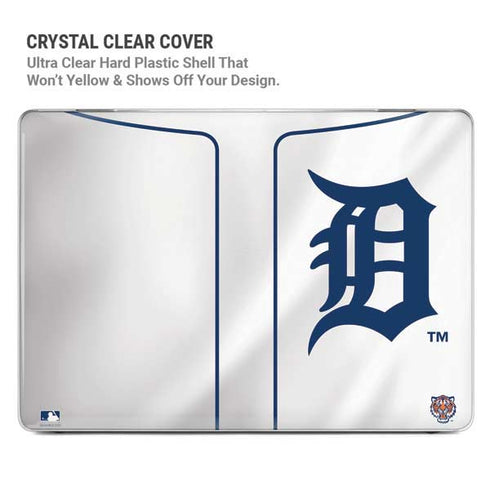 MLB Detroit Tigers Home Jersey MacBook Pro 14in (2021-24) Case plus Skin