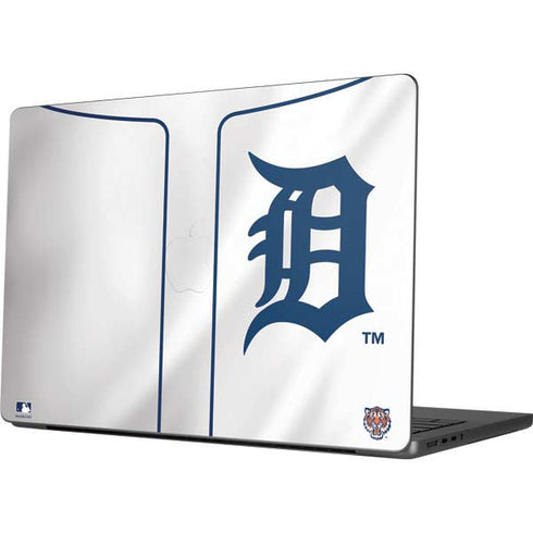 MLB Detroit Tigers Home Jersey Apple MacBook Pro 14-inch Skin