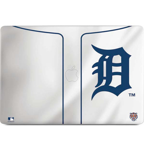 MLB Detroit Tigers Home Jersey MacBook Skins