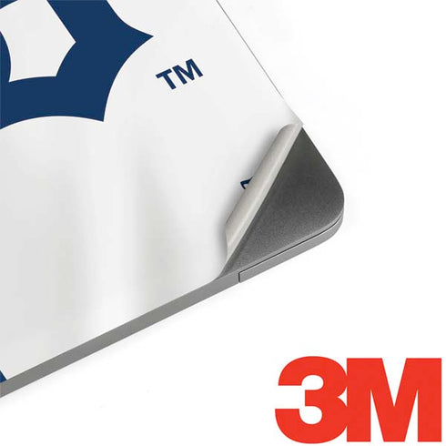 MLB Detroit Tigers Home Jersey MacBook Skins