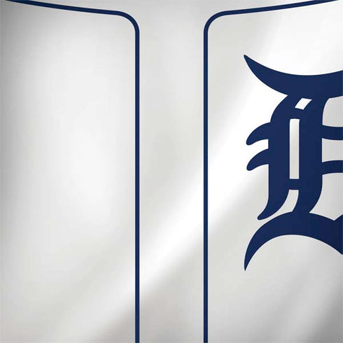 MLB Detroit Tigers Home Jersey MacBook Skins
